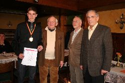 DOG-Auszeichnung "Leichtathletik-Junior-Sportler des Jahres" f&uuml;r Jan Sellner