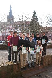 Sportlerehrung der Sch&uuml;ler und Jugendlichen
