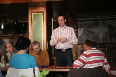 Neuer Vorsitzender: Stefan Weis