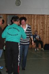 Siegerehrung durch Adam Schleucher und Jochen Lorenz