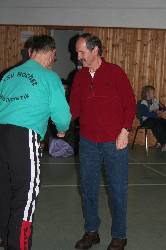Siegerehrung durch Adam Schleucher und Jochen Lorenz
