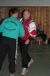 Siegerehrung durch Adam Schleucher und Jochen Lorenz